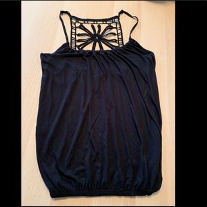 NWOT. Express Black camisole. Size Xs